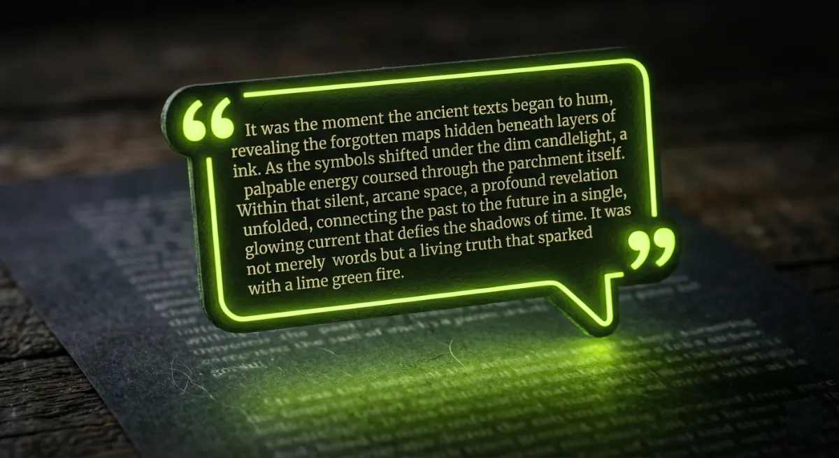 A clear, self-contained passage that helps you write content that AI cites
