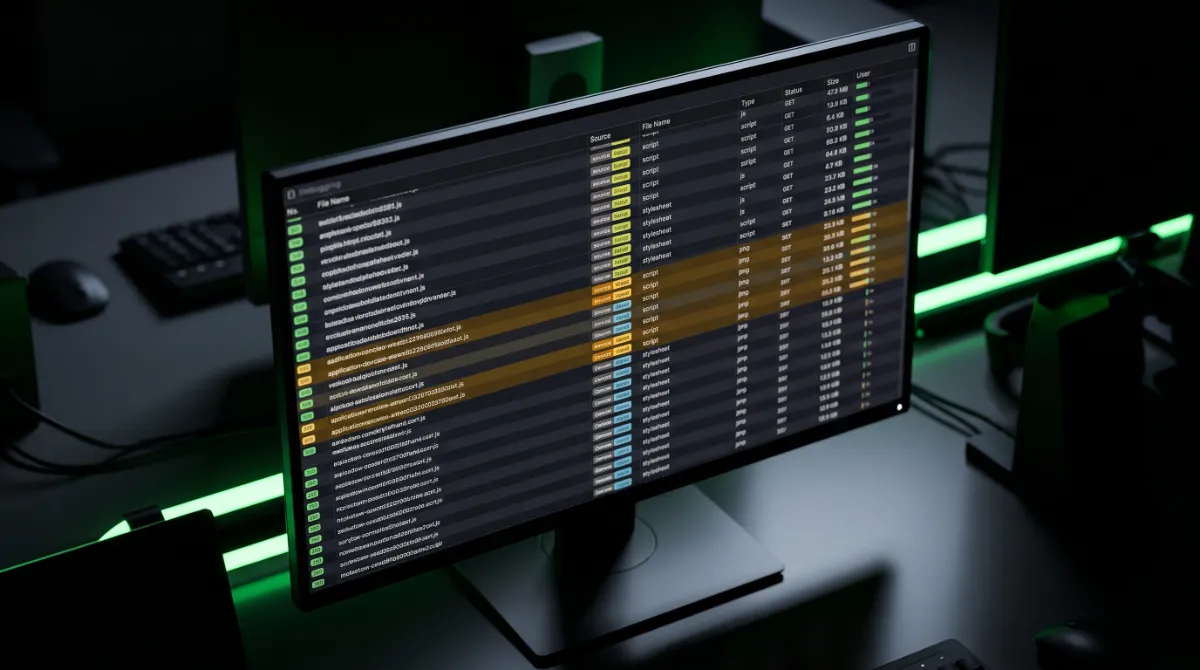Query Monitor panel listing scripts and styles enqueued by plugins on an Elementor front-end page