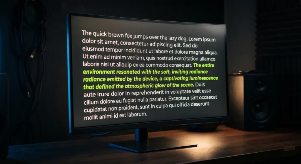 How to write content that AI cites, shown as a quoted passage on a screen.