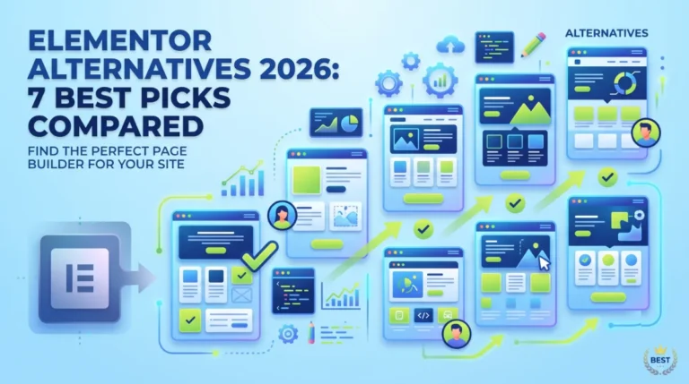 Elementor Alternatives 2026: 7 Best Picks Compared
