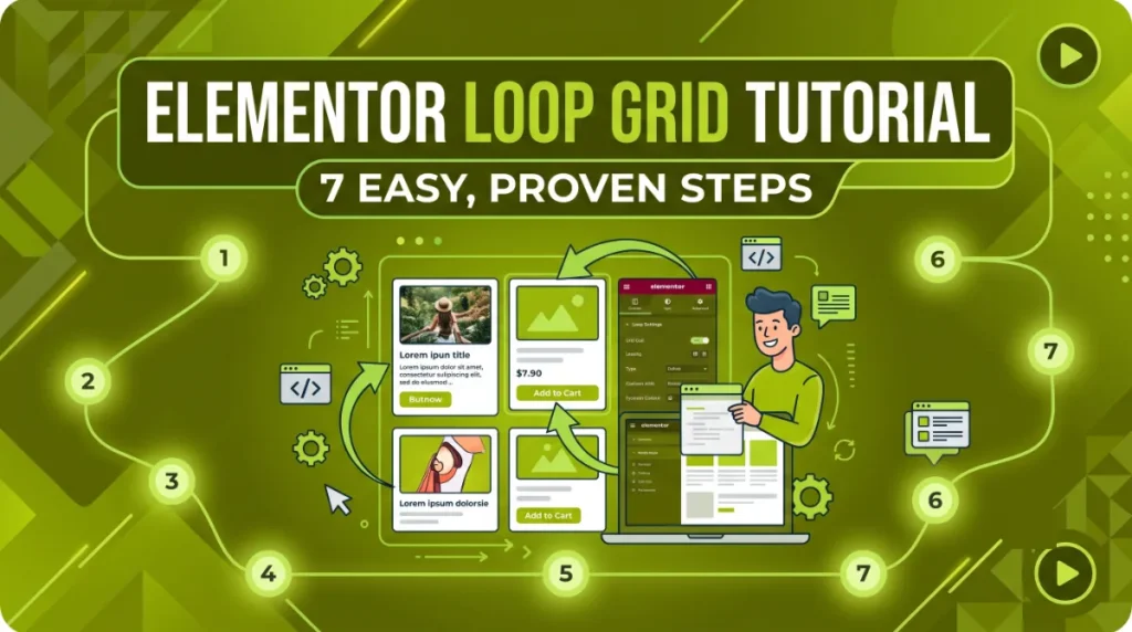 Elementor Loop Grid Tutorial: 7 Easy, Proven Steps