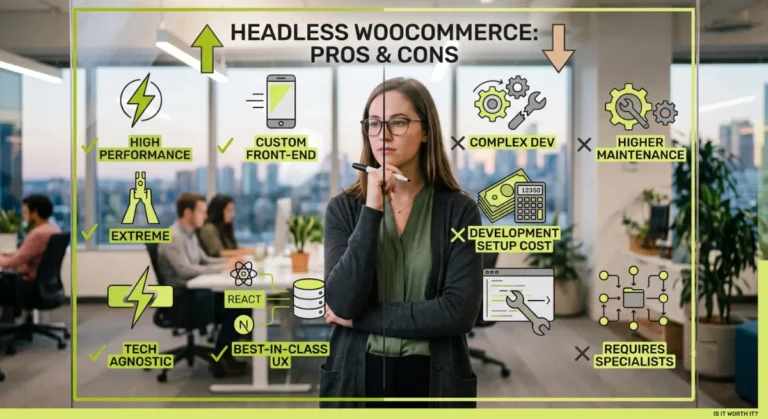 Headless WooCommerce Pros and Cons: Is It Worth It?