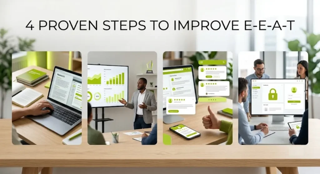 How to Improve E-E-A-T for a Website: 4 Proven Steps