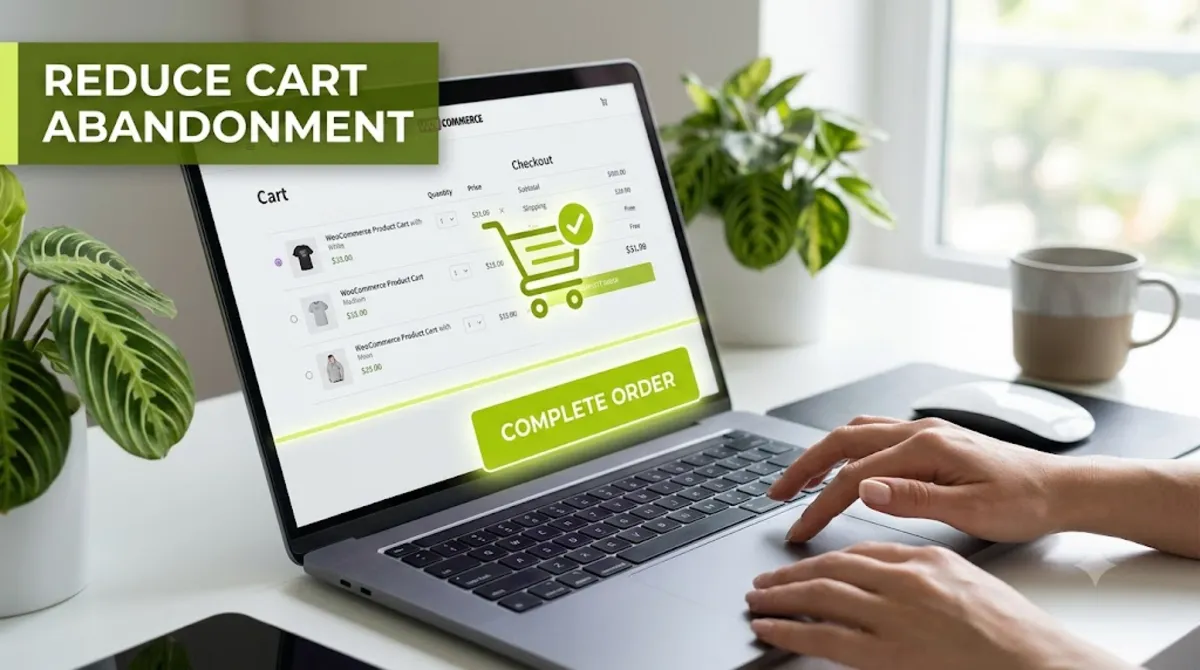 Reduce WooCommerce Cart Abandonment: 5 Proven Fixes