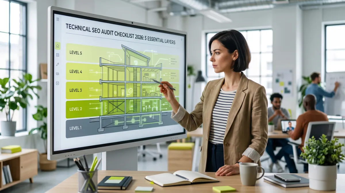 Technical SEO Audit Checklist 2026: 5 Essential Layers