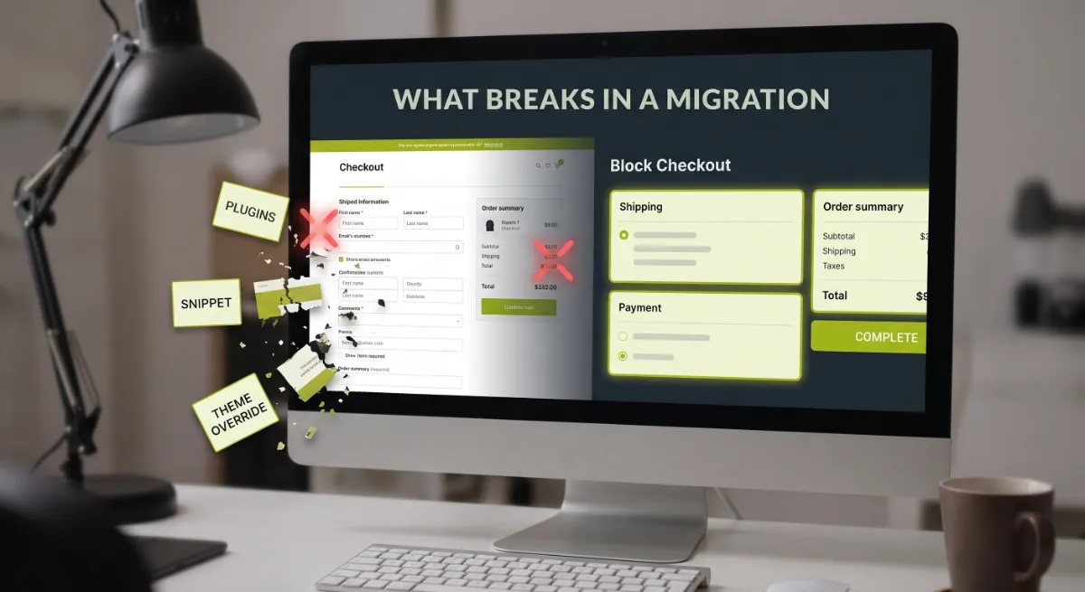 Payment gateways, custom fields, and page builders that break during a WooCommerce block checkout migration