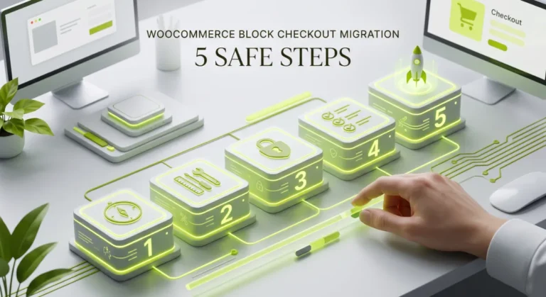 WooCommerce Block Checkout Migration: 5 Safe Steps