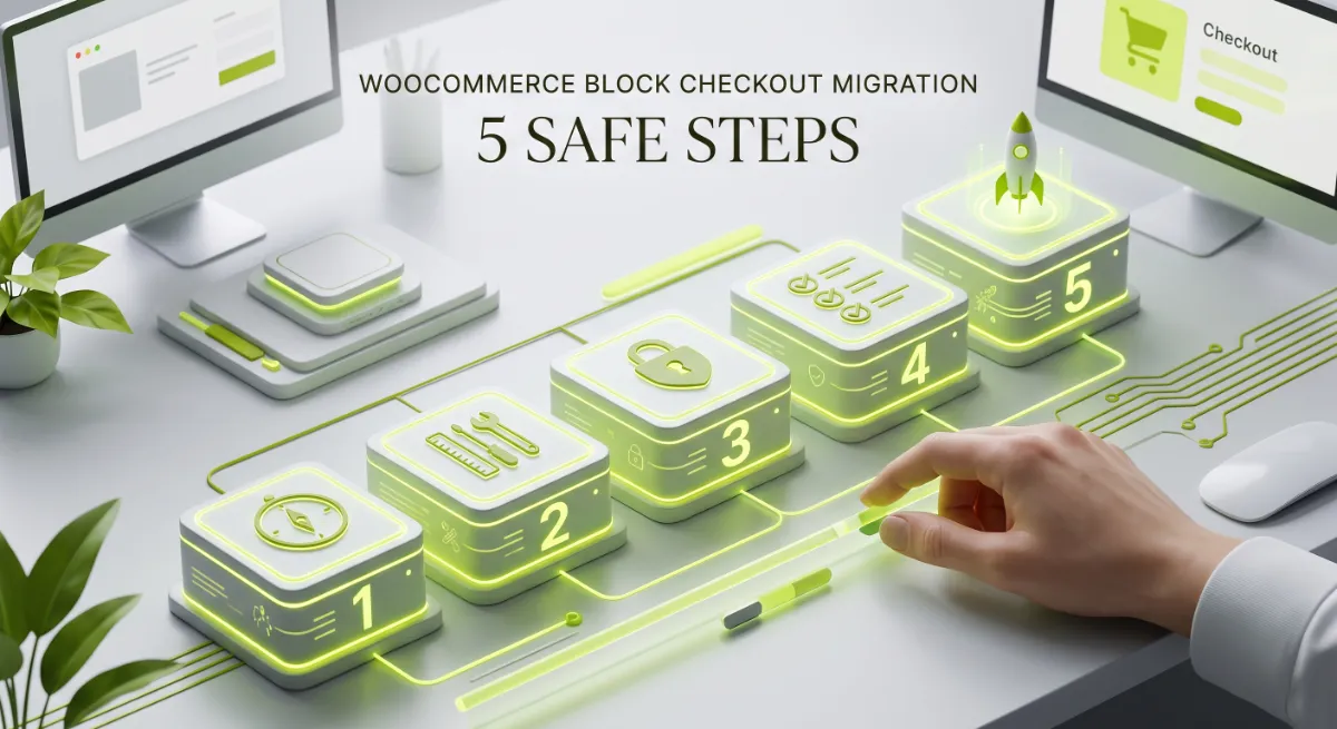 WooCommerce Block Checkout Migration: 5 Safe Steps