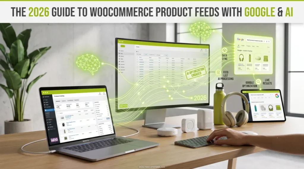 WooCommerce Product Feed for Google and AI: 2026 Guide
