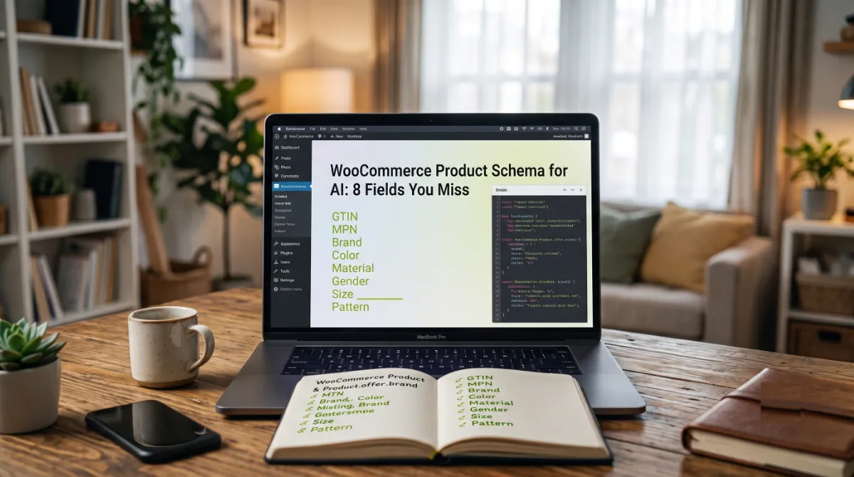 WooCommerce Product Schema for AI: 8 Fields You Miss