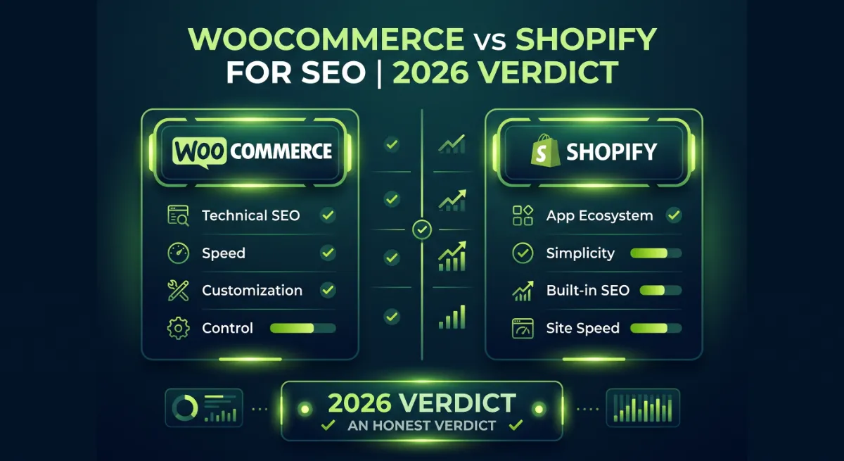 WooCommerce vs Shopify for SEO: An Honest 2026 Verdict