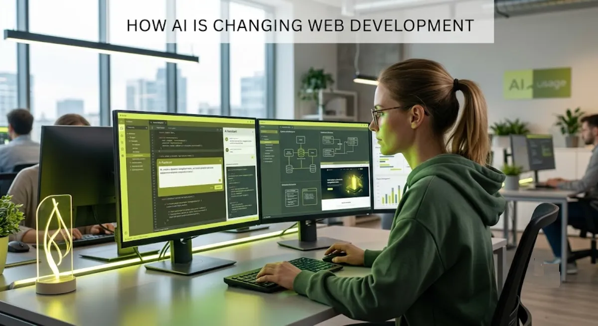 How AI is changing the web developer job from writing code to directing, reviewing, and architecting
