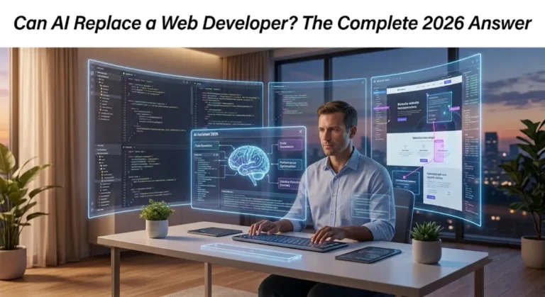Can AI Replace a Web Developer? The Complete 2026 Answer