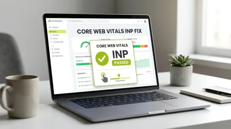 Core Web Vitals INP Fix: 5 Proven Ways to Pass