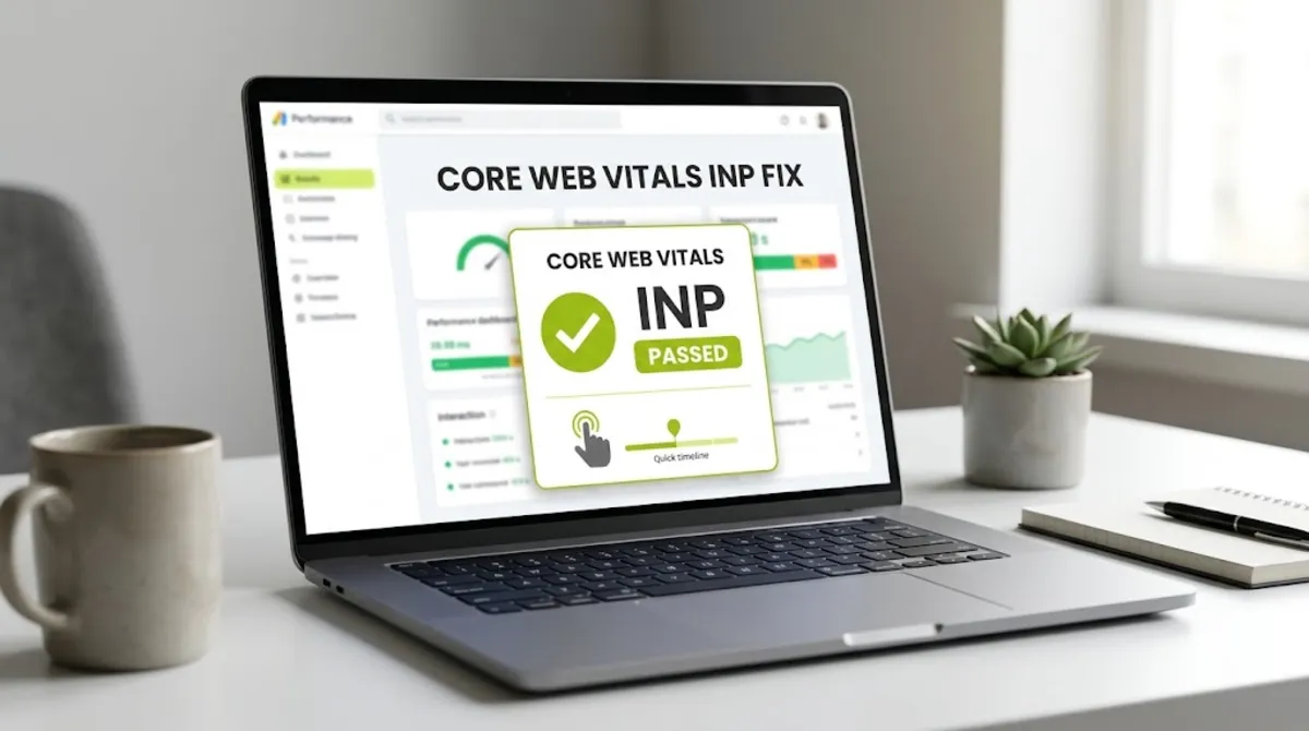 Core Web Vitals INP Fix: 5 Proven Ways to Pass