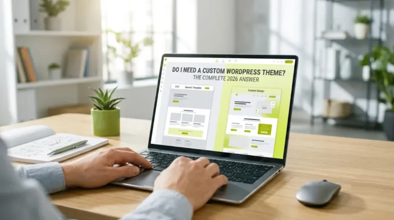 Do I Need a Custom WordPress Theme? The Complete 2026 Answer