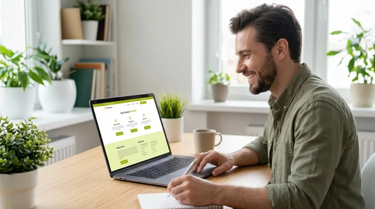 Lightweight WordPress themes like GeneratePress and Kadence deliver fast, clean sites without custom code