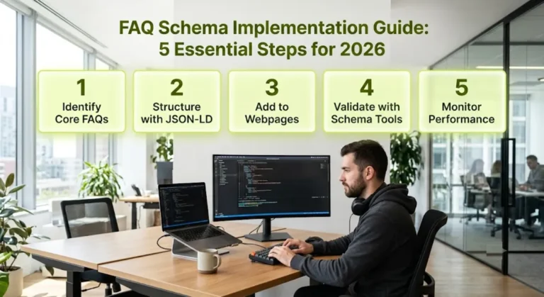 FAQ Schema Implementation Guide: 5 Essential Steps for 2026
