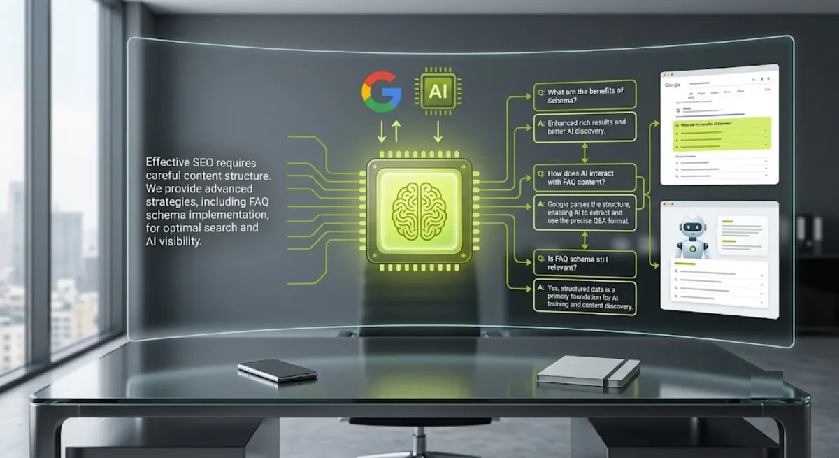 Why FAQ schema is still worth implementing in 2026: Google parses it and AI extracts the Q&A structure