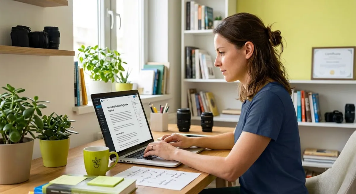 Recovering from a Google core update by improving content helpfulness, first-hand experience, and trust
