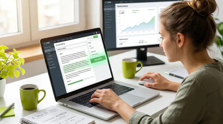 How to Refresh Old Content for SEO: 6 Proven Steps