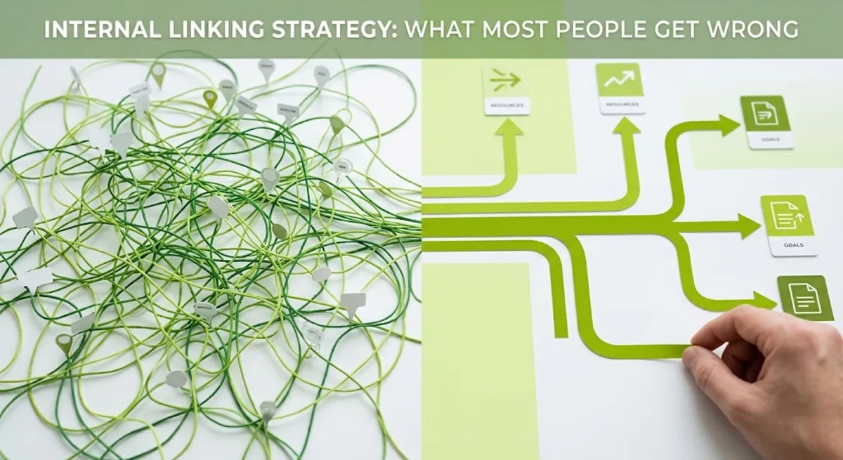 More internal links is not better, deliberate direction beats linking everything to everything