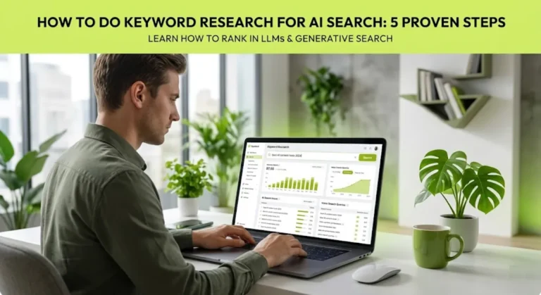 How to Do Keyword Research for AI Search: 5 Proven Steps