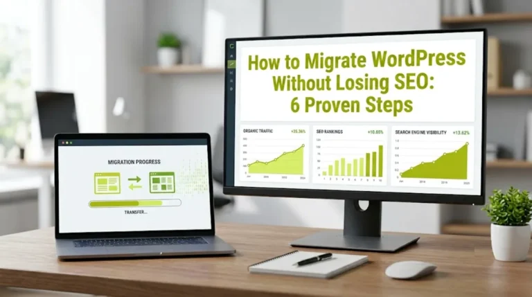 How to Migrate WordPress Without Losing SEO: 6 Proven Steps