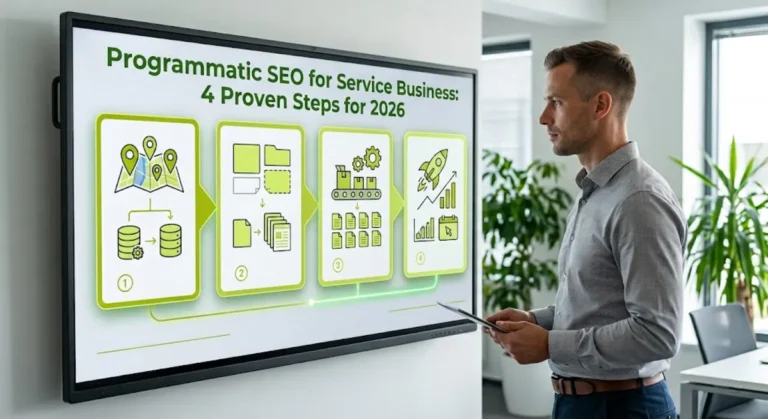 Programmatic SEO for Service Business: 4 Proven Steps for 2026