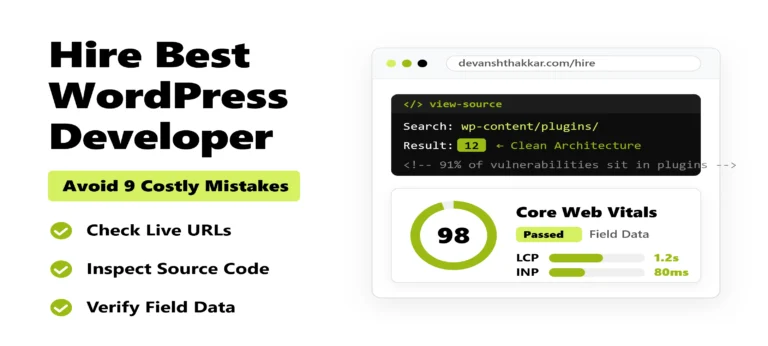 Hire Best WordPress Developer: Avoid 9 Costly Mistakes