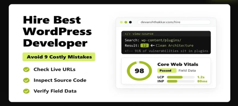 Hire Best WordPress Developer: Avoid 9 Costly Mistakes