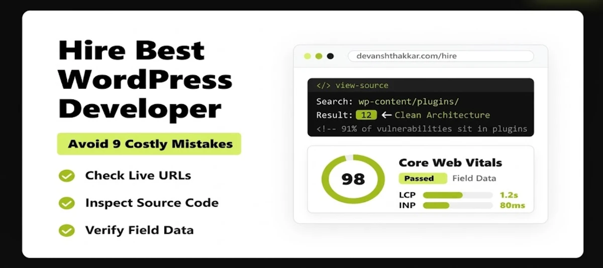 Hire Best WordPress Developer: Avoid 9 Costly Mistakes