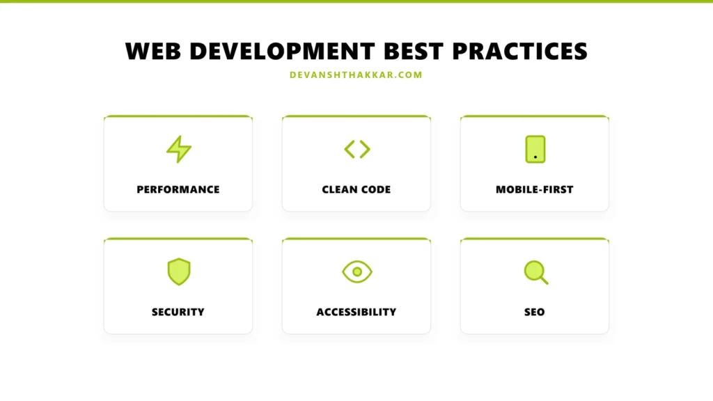 Web Development Best Practices: 8 Essential Rules for 2026