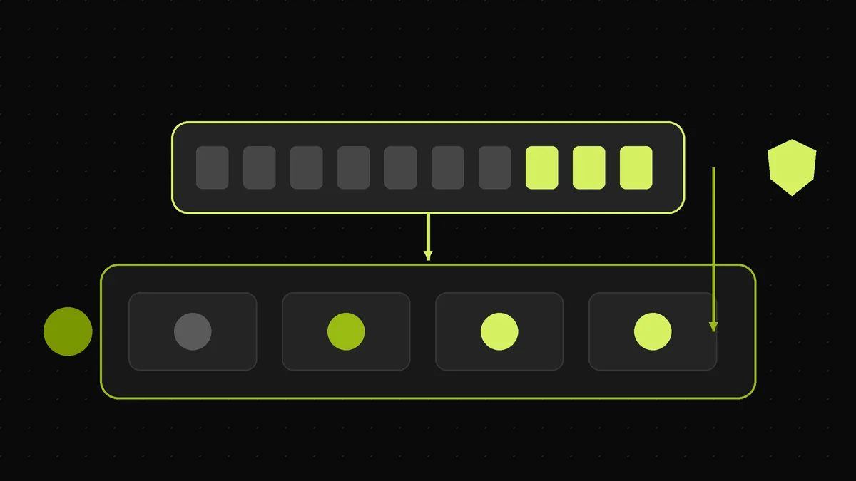 Two-layer diagram separating a PHP patch release from a PHP branch upgrade on a WordPress server