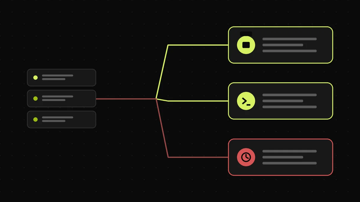Runtime map showing a WordPress server running separate PHP binaries for web pages, cron jobs and the command line